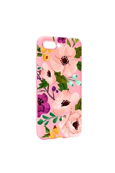 bestcase Husa Huawei Honor 10, Flowers, rezistenta la uzura, anti-alunecare, ...