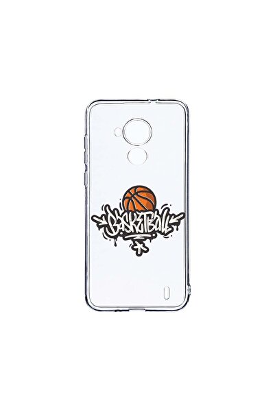 bestcase Διαφανής Θήκη Σιλικόνης 2MM, Συμβατή με Nokia C30, Μπάσκετ, Αντικραδ...
