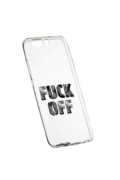 bestcase Θήκη σιλικόνης, Διαφανής, Λεπτή, Fu**Off, 139, Huawei Y6 2018