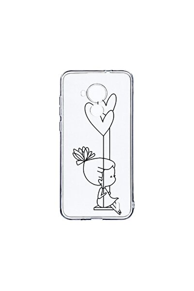 bestcase Husa BestCase® Silicon transparent 2MM, Compatibilă cu Nokia C30, My...