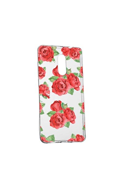 bestcase Husa Silicon, Transparent, Slim, Rose 97, Nokia 7