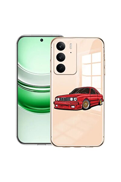 bestcase ¬Æ Husa Clear Silicon pentru Realme C71, Classic Car, 2041144 T 829