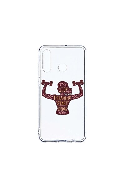 bestcase Διαφανής Θήκη Σιλικόνης 2MM, Συμβατή με Huawei P30 Lite, Σταμάτα να ...