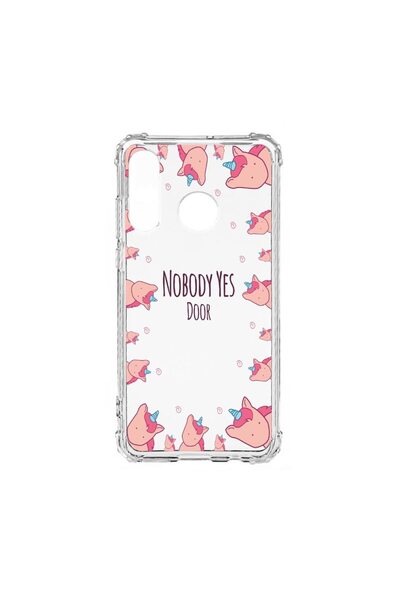 bestcase Husă antișoc din silicon compatibilă cu Huawei P30 Lite, Unicorn - N...