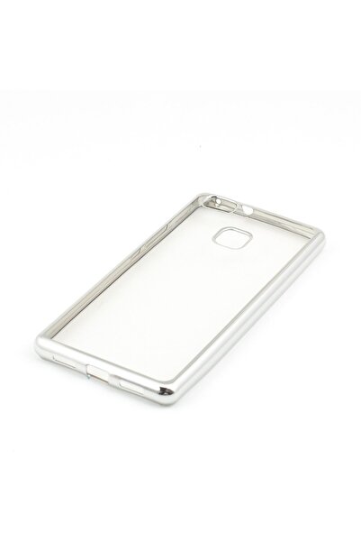 bestcase Husa pentru Huawei P8 Lite, Electro Jelly Silicon, Argintiu