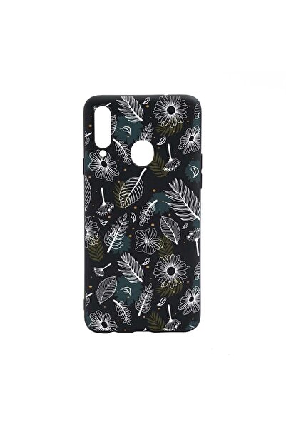 bestcase Husa Silicon Compatibila Cu Huawei P20 Lite, Flowers, rezistenta la ...