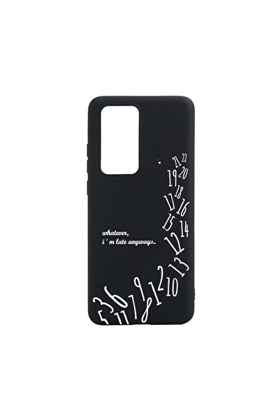 bestcase Θήκη σιλικόνης συμβατή με Huawei Nova 9, Είμαι πάντα βραδυνός, ανθεκ...