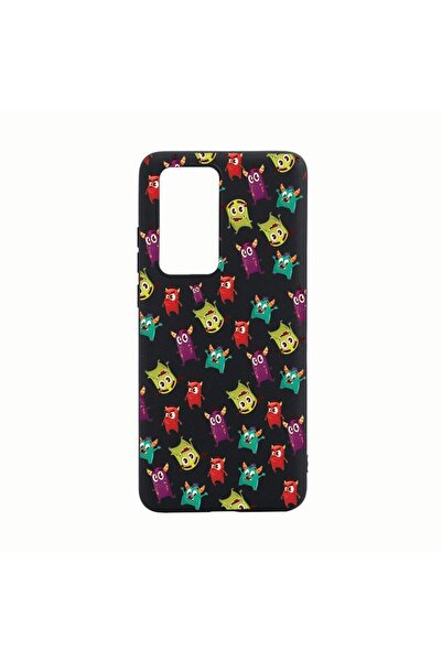 bestcase Husa Huawei P40, Monster, rezistenta la uzura, anti-alunecare, din s...