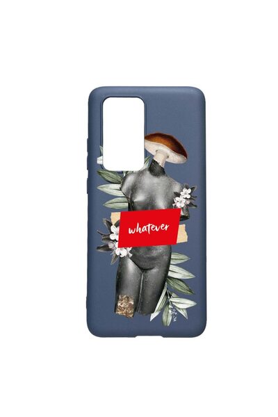 bestcase Θήκη σιλικόνης, Συμβατή με Huawei P Smart 2021, Ανθεκτική στη φθορά,...