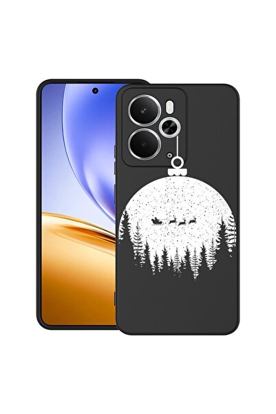 bestcase ¬Æ Case for Realme 14T with Xmas Globe Design, TPU Matte Ultra Slim,...
