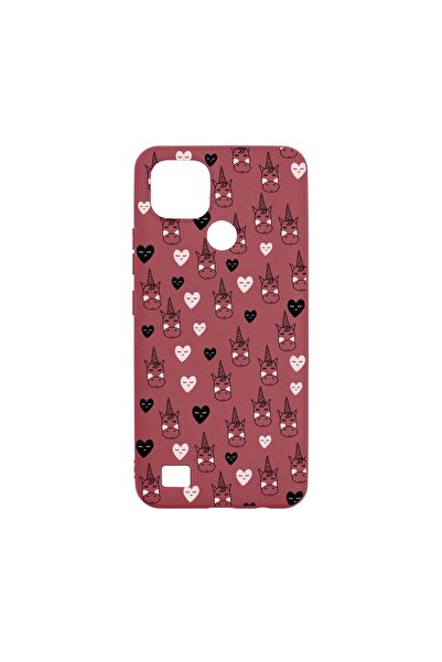 bestcase Husa Silicon, Compatibila Cu Realme C21, Unicorn Pattern, rezistenta...