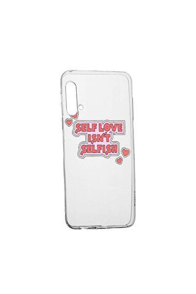 bestcase Husa de protectie cu mesaj Self Love, pentru Huawei Honor 20 Pro, re...