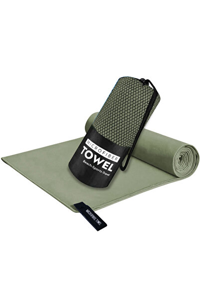 Choice28 38 x38cm army green Sandproof Microfiber Fast-Drying Towel Lightweig...