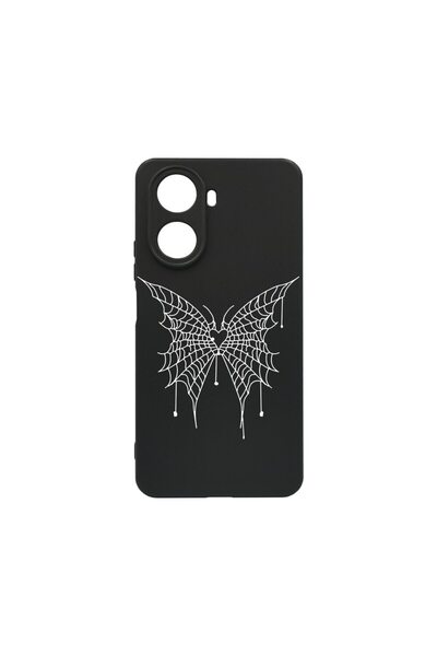 bestcase Λεπτή Θήκη Σιλικόνης 0.8MM, Συμβατή με Huawei Nova 10 SE, Σχέδιο Πετ...