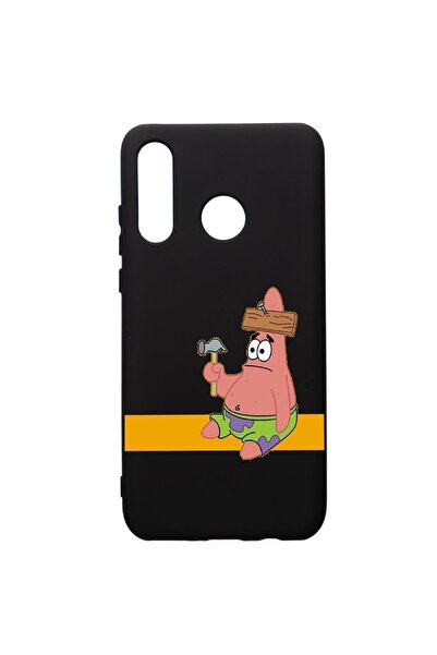 bestcase Husa de protectie Huawei P30 Lite, Spongebob patrick star, silicon, ...
