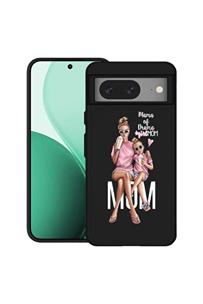 bestcase Θήκη TPU Υπέρλεπτη Συμβατή με Google Pixel 8, με Σχέδιο  "Girl Mom M...