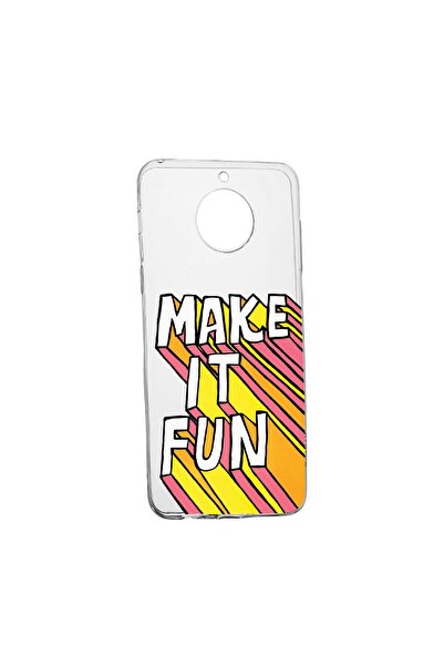 bestcase Husa Silicon Compatibila Cu Nokia C30, Make It Fun, rezistenta la uz...
