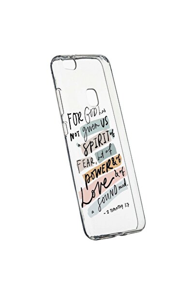 bestcase Husa de protectie cu mesaj Bible, pentru Huawei P10 Lite, rezistenta...