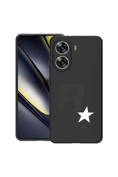 bestcase ¬Æ Husa pentru Poco X7 Pro 5G, Rock Star, Slim Silicon 0.8MM, Antiso...
