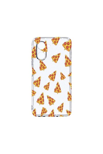 bestcase Husa BestCase¬Æ Clear Silicon 2MM, Compatibila Cu Realme C33, Pizza,...
