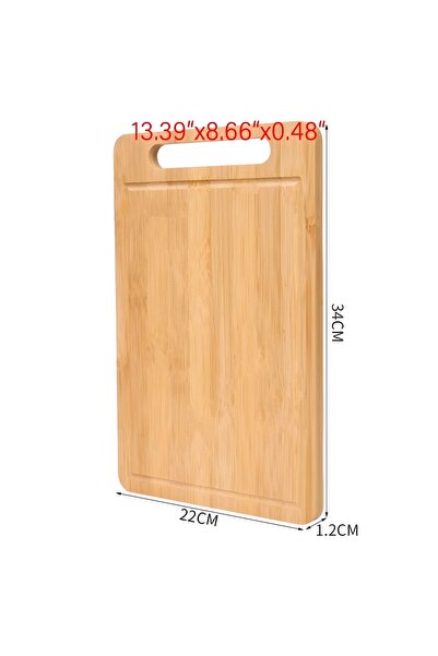 Choice1 L 34CMx22CMx1.2CM Wooden Cutting Board Kitchen Cutting Board For Meat...