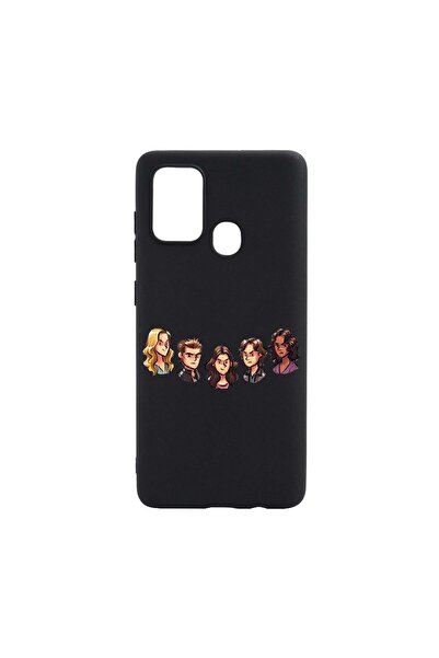 bestcase Husa Silicon Vampire Diaries, Movie, compatibila cu Realme 7i, rezis...