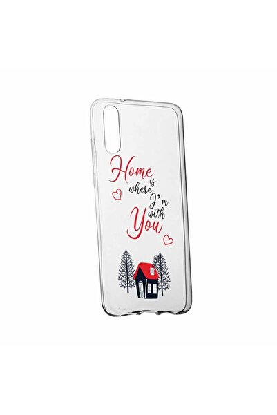 bestcase Θήκη για Huawei P20, Σιλικόνης, Λεπτή, Home, 171