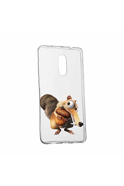 bestcase Husa Silicon, Transparentă, Subțire, Ice Age Nutty, Asus Zenfone 3 L...