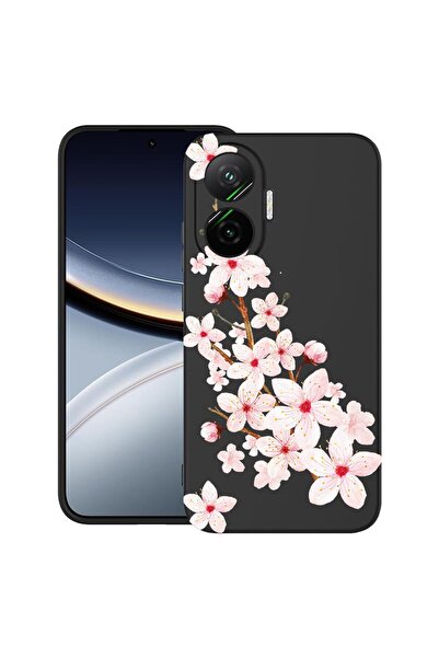 bestcase ¬Æ Husa pentru Poco F7 cu Design Spring Flower, TPU Mat Ultra Slim, ...