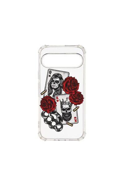 bestcase Husa Αντικραδασμική 1.5MM, Συμβατή με Google Pixel 9, Night Life, Τε...