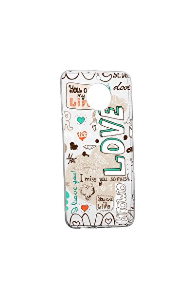 bestcase Husa Silicon Compatibila Cu Nokia C30, Love, rezistenta la uzura, TR 25