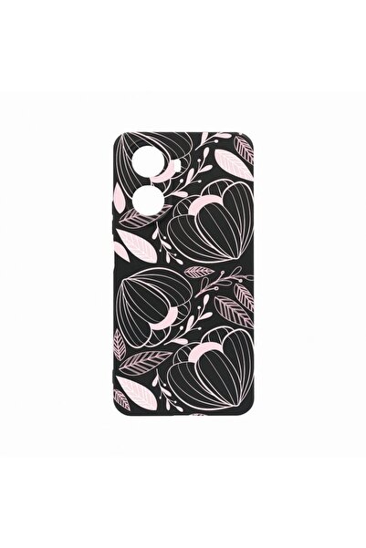 bestcase Θήκη, Συμβατή με Huawei Nova 10 SE, Λουλούδια, Ανθεκτική στη φθορά, ...