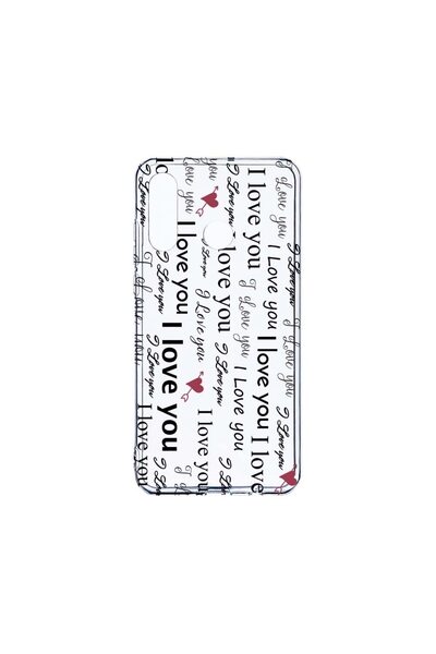 bestcase Прозрачен силиконов калъф 2ММ, Съвместим с Huawei P30 Lite, Love me,...