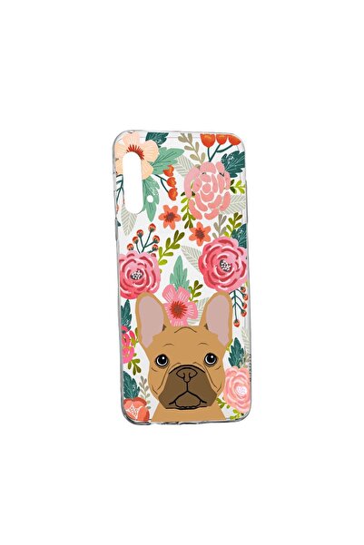 bestcase Husa Dog and Flowers, pentru Huawei Honor 20 Pro, rezistenta la uzur...
