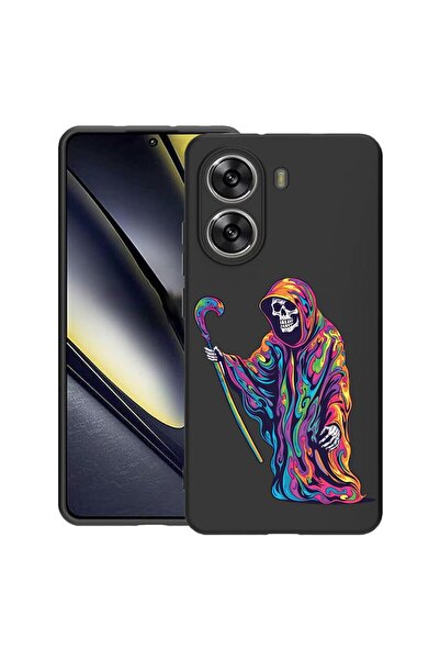 bestcase ¬Æ Husa pentru Poco X7 Pro 5G, Dream Colors - Death, Slim Silicon 0....