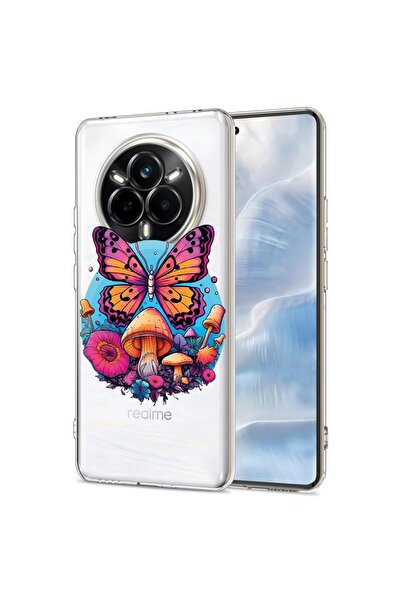 bestcase Husă pentru Realme 14 Pro 5G, BestCase® Silicon transparent 2MM, Cul...