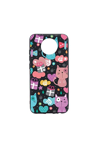 bestcase Θήκη σιλικόνης συμβατή με Nokia 3.4, Χαριτωμένο Γάτακο, ανθεκτική στ...