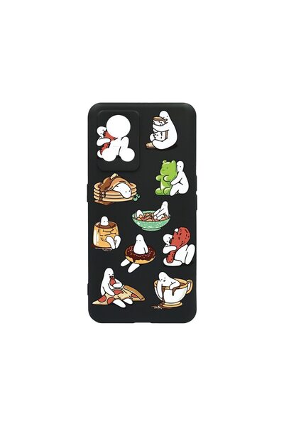 bestcase Λεπτή Θήκη Σιλικόνης 0.8MM, Συμβατή με Realme GT Neo 3, Το τρώγομαι ...