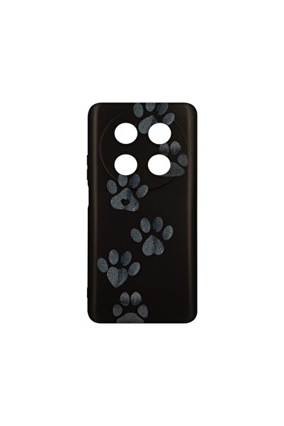 bestcase Λεπτή Θήκη Σιλικόνης 0.8MM, Συμβατή με Huawei Nova 12i, Σχέδιο Πατού...