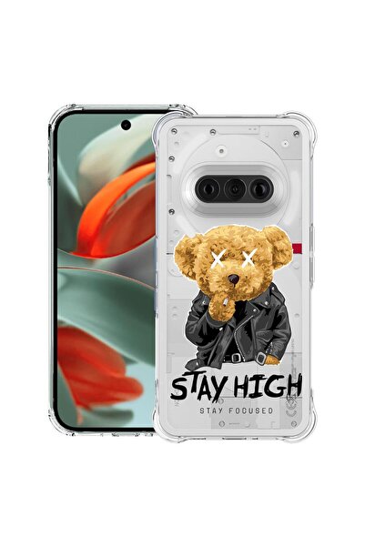 bestcase ¬Æ Husa compatibila Nothing Phone (3a), Anti Shock 1.5MM, Stay High ...