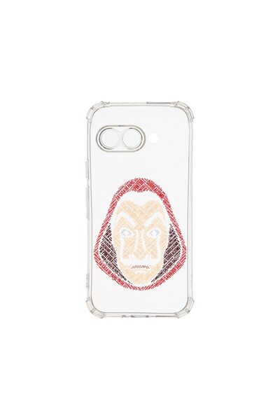 bestcase Калъф за Google Pixel 9a, BestCase® Anti Shock 1.5MM, Calligraphy Mo...