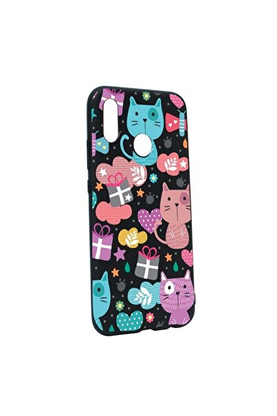 bestcase Θήκη Huawei P20 Lite, Σιλικόνης, Χαριτωμένη Γάτα B41