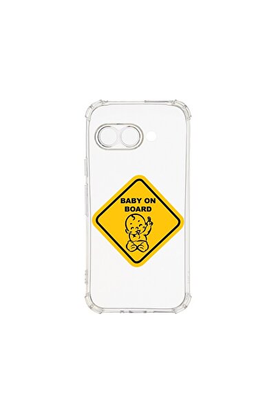 bestcase Husa pentru Google Pixel 9a, BestCase¬Æ Anti Shock 1.5MM, Baby On Bo...