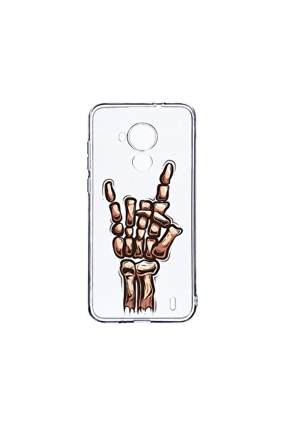 bestcase Husa BestCase¬Æ Clear Silicon 2MM, Compatibila Cu Nokia C30, Skeleto...