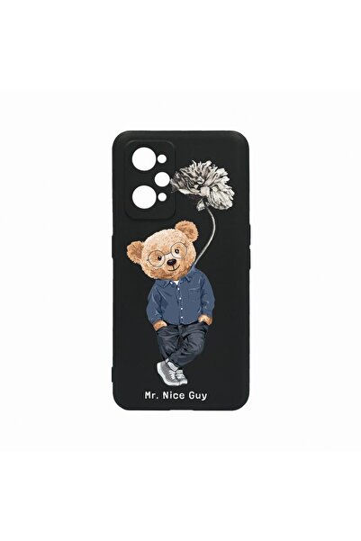 bestcase Husa Silicon, Compatibila Cu Realme GT Neo 3T, Nice Guy - Teddy Bear...
