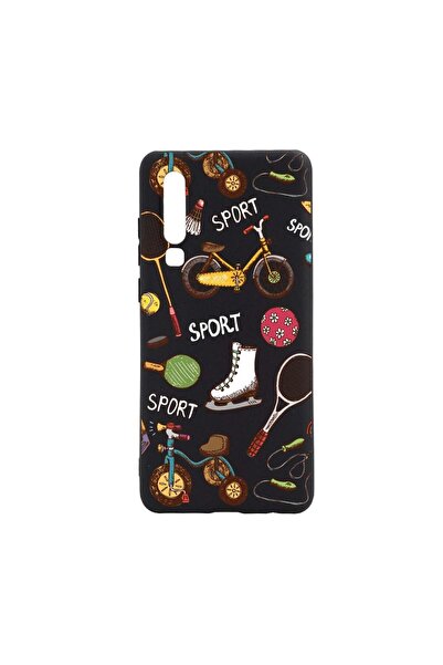 bestcase Husa Silicon Compatibila Cu Huawei P30, Summer Sports, rezistenta la...