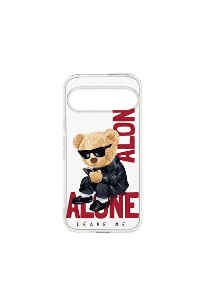 bestcase Husă transparentă din silicon de 2MM, compatibilă cu Google Pixel 9 ...