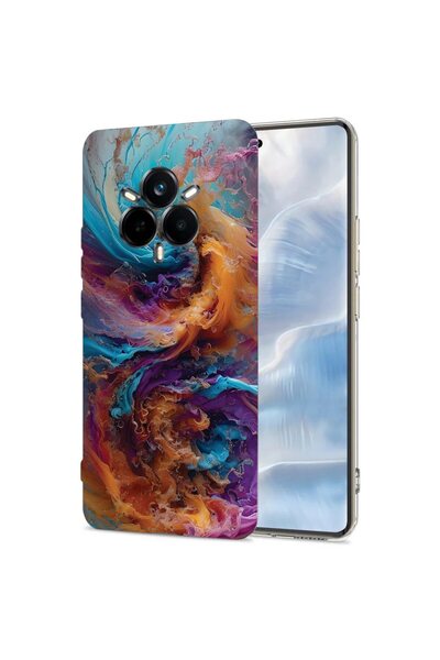 bestcase Husă pentru Realme 14 Pro 5G, BestCase® Silicon transparent 2MM, Cul...