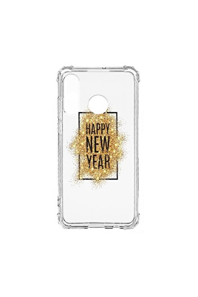 bestcase Husă Antișoc din Silicon Compatibilă cu Huawei P30 Lite, La Mulți An...
