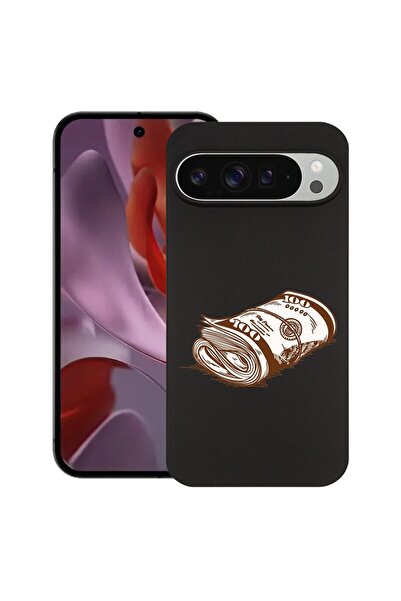 bestcase ¬Æ Husa pentru Google Pixel 9 Pro XL, Money, Slim Silicon 0.8MM, Ant...